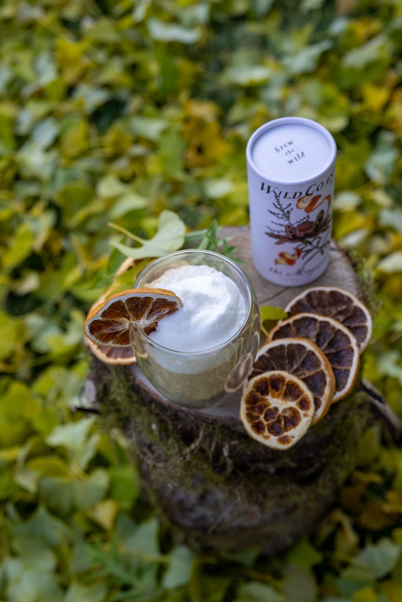 Magician Earl Grey Latte