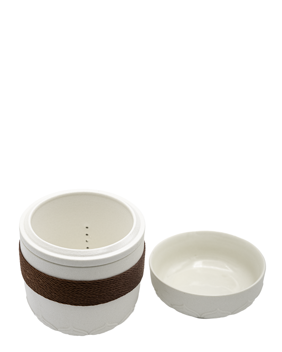 White Teapot Set Wild Coast Brew