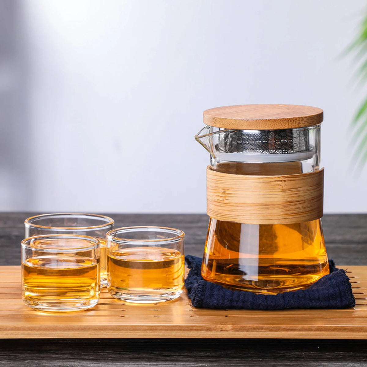 Glass Tea Set – Wild Coast Brew