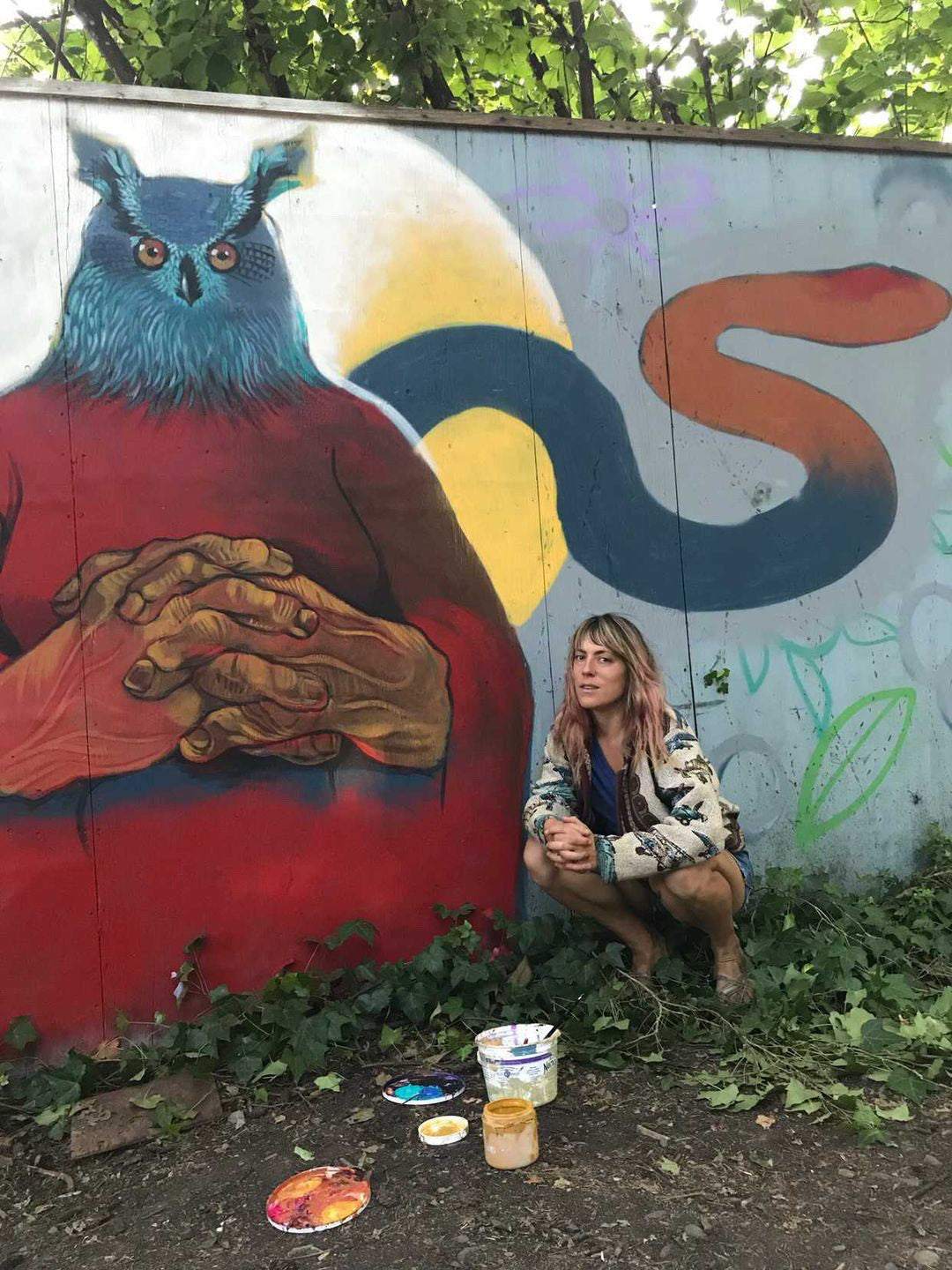 A Q&A with our artist collaborator, Ila Rose.