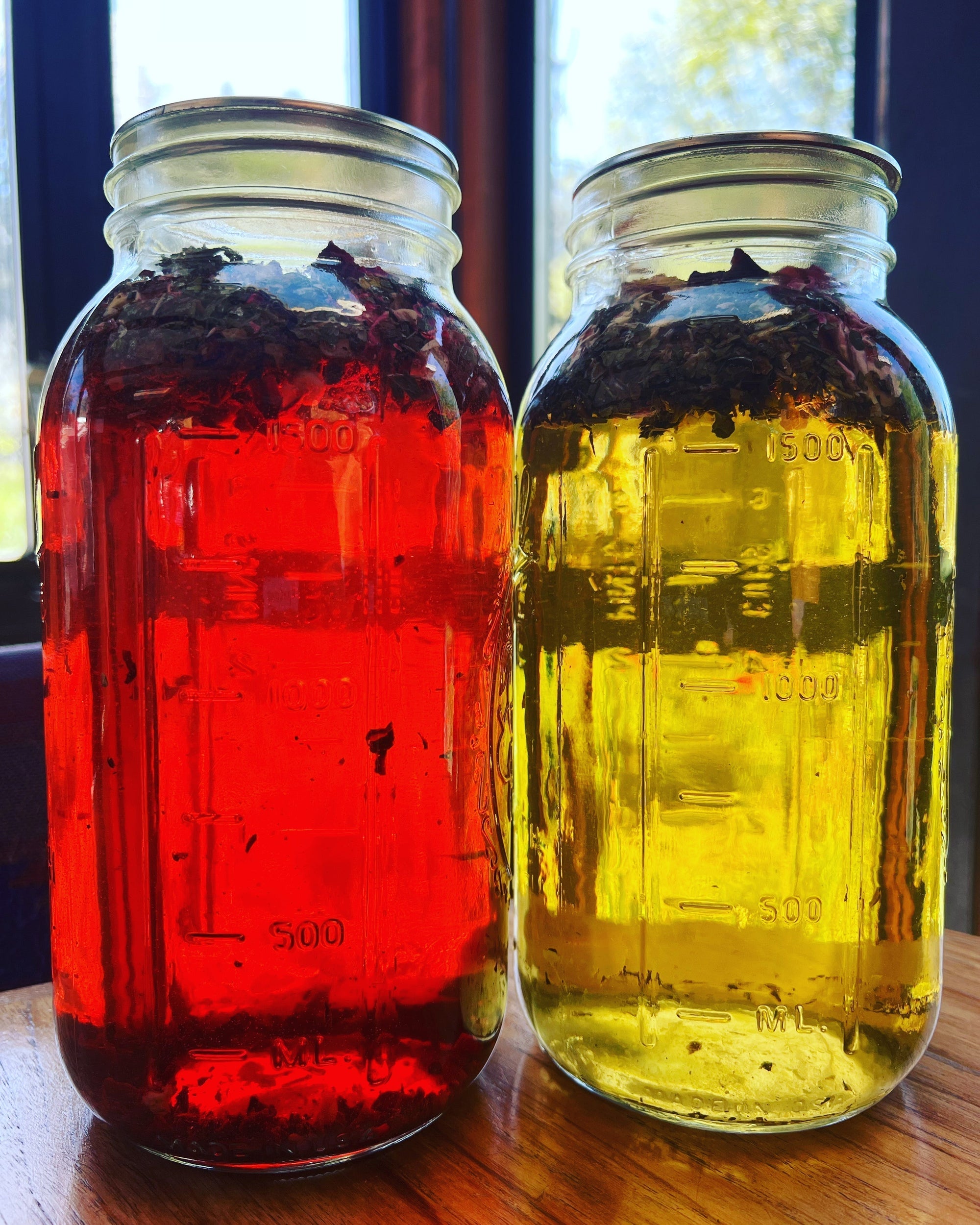 Iced Lemongrass Ginger Tea