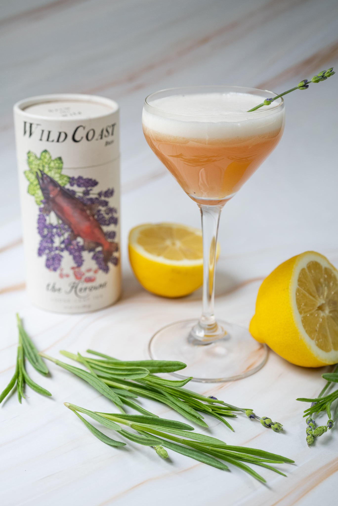 Heroine Gin Fizz