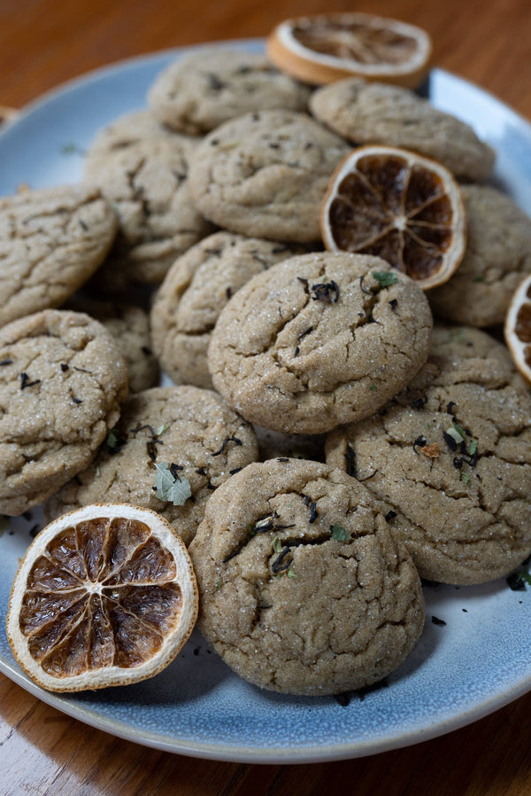 Magic Earl Grey Sugar Cookies