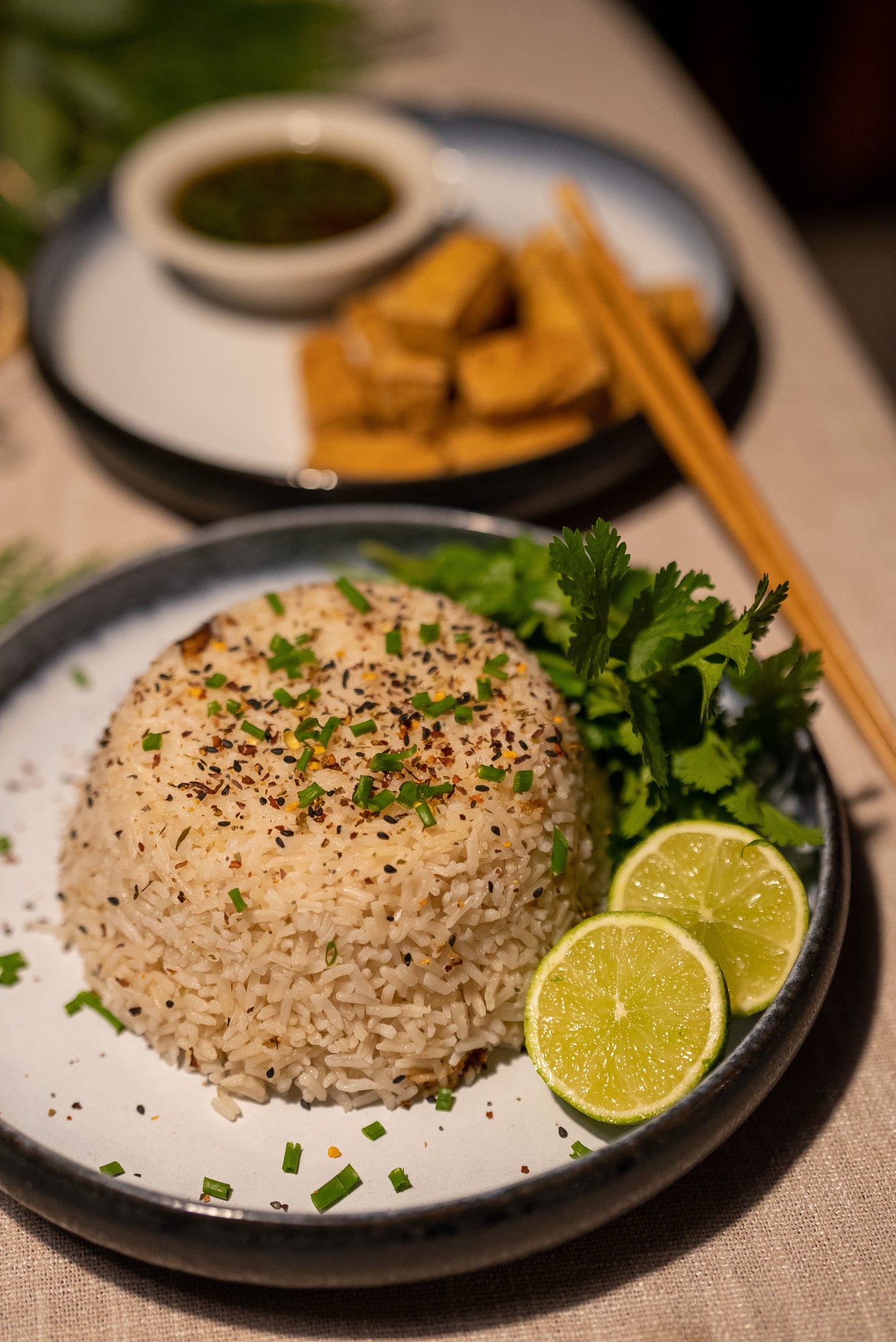 Nasi Lemak (Coconut Rice)