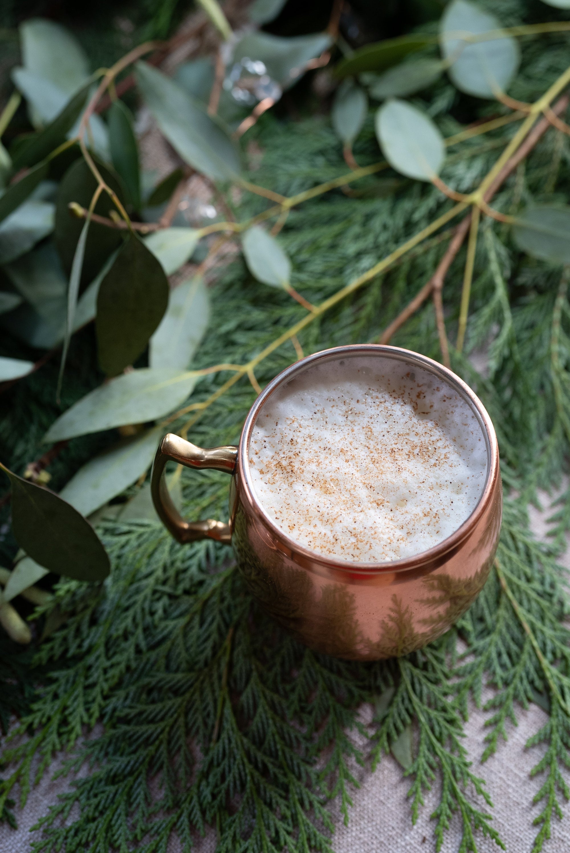 Wintery Forest Chai Latte