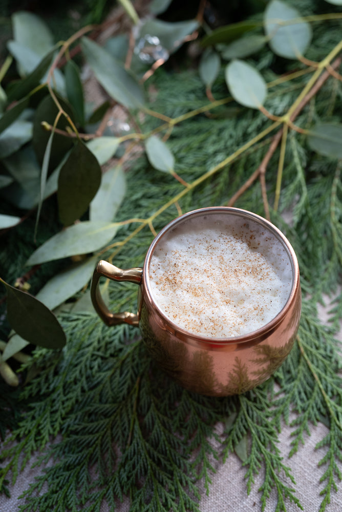 Wintery Forest Chai Latte