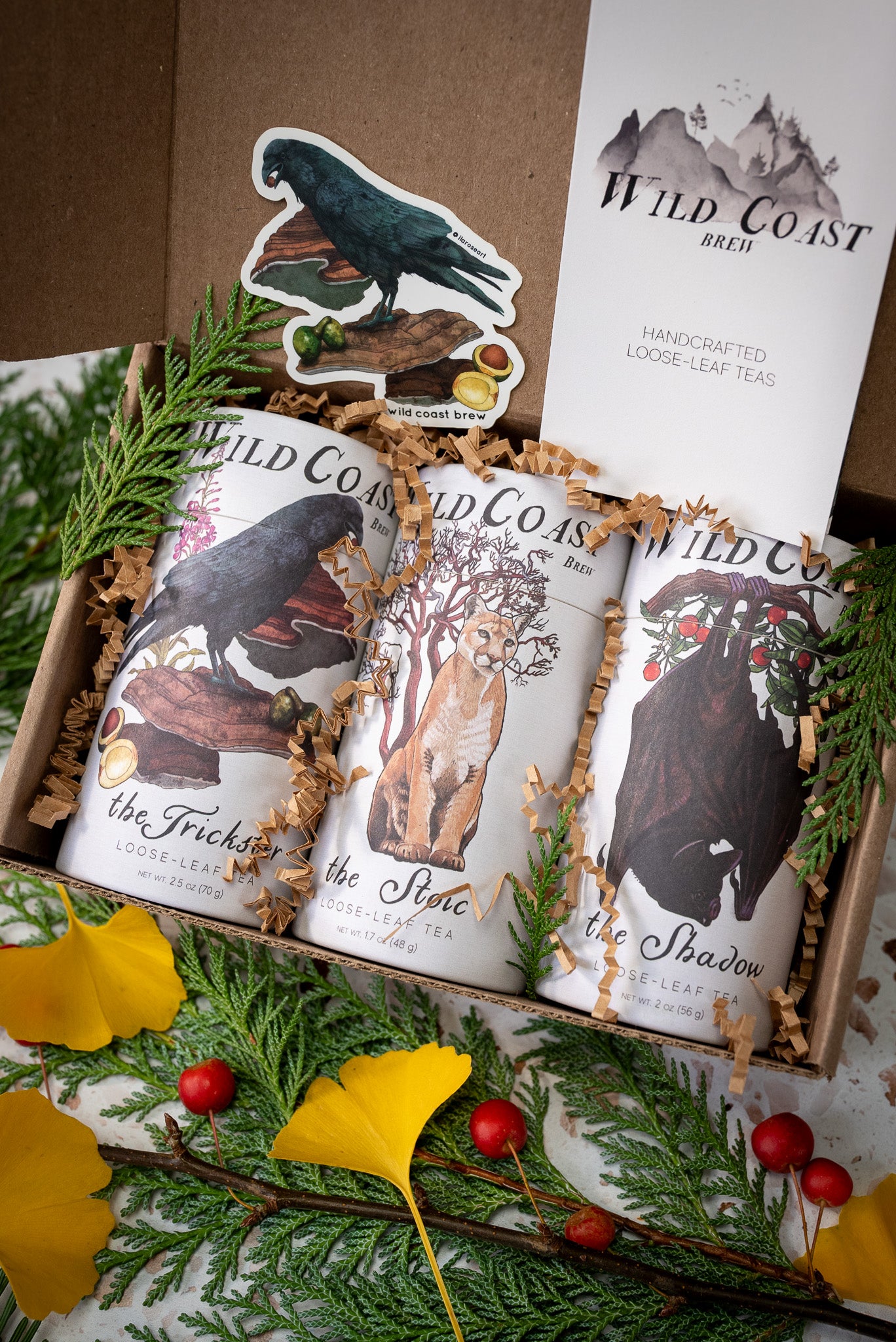 The Wild Coast Brew Gift Card