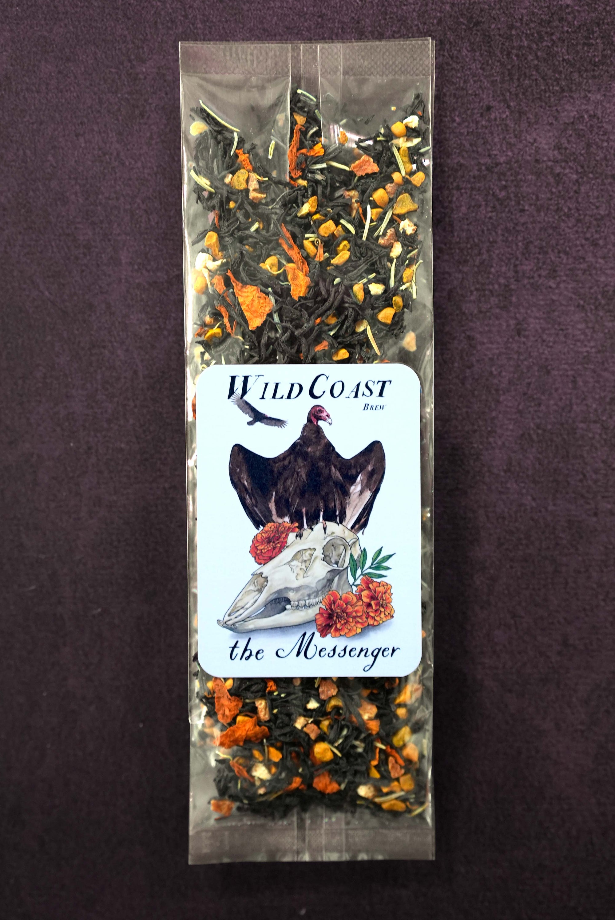 Refill of the Messenger