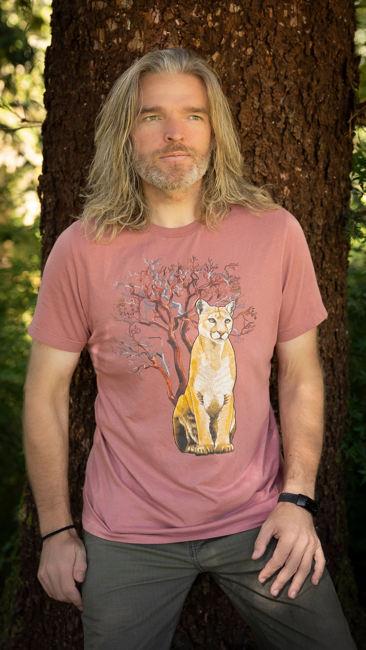 Stoic Cougar Tee