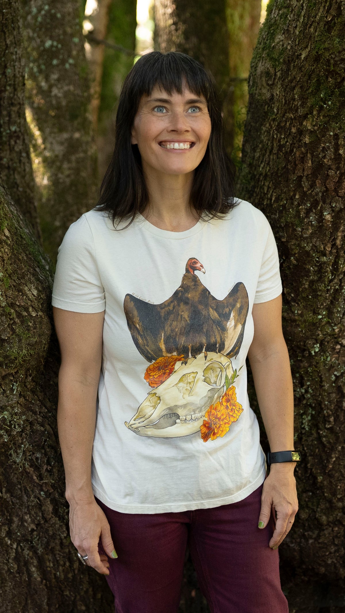 Messenger Vulture Tee
