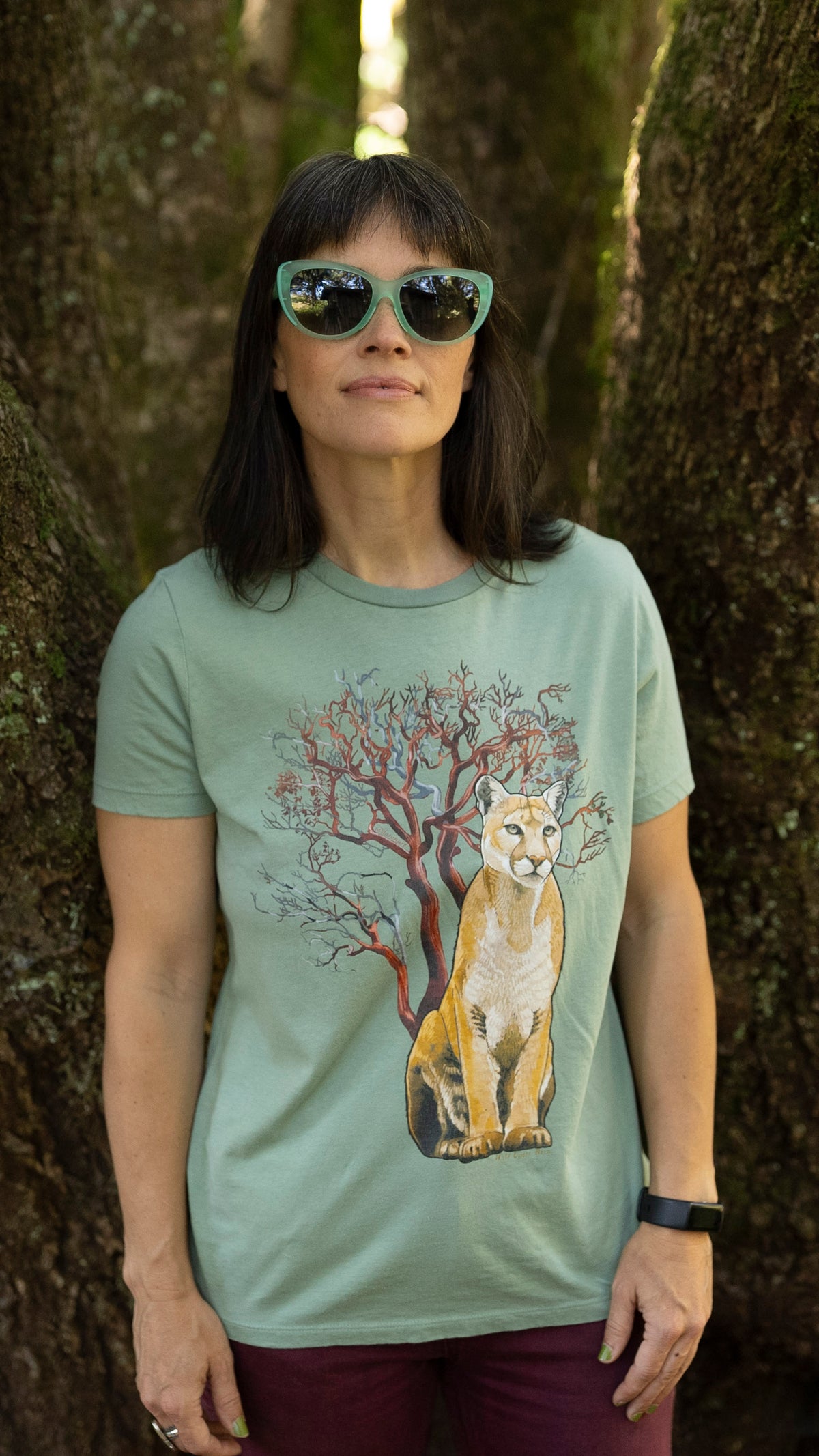 Stoic Cougar Tee