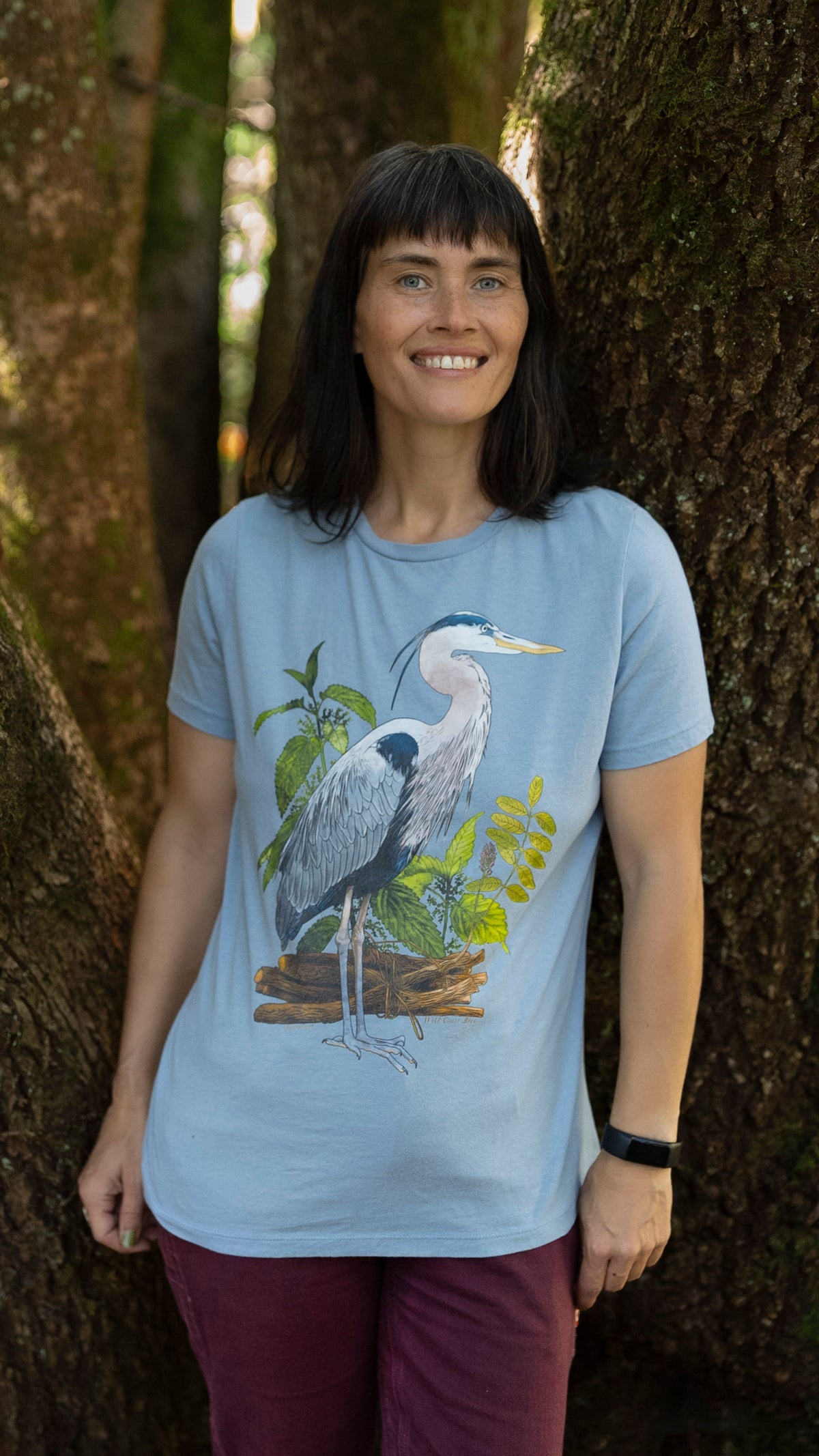 Seeker Heron Tee