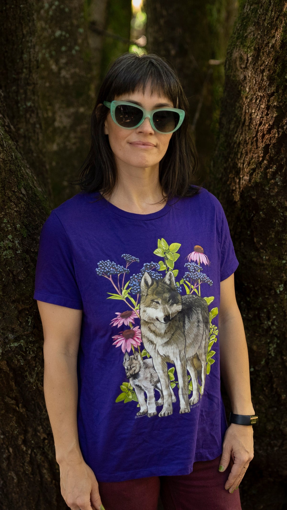 Protector Wolf Tee