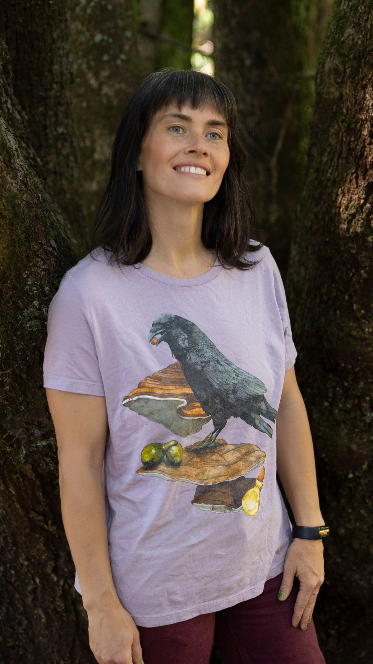 Trickster Raven Tee