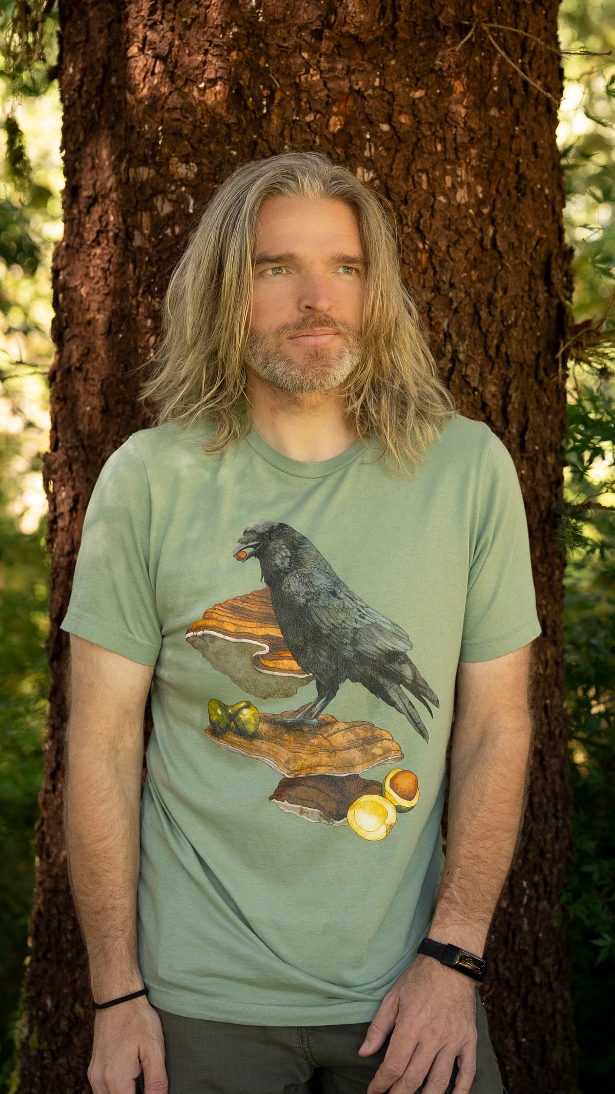 Trickster Raven Tee