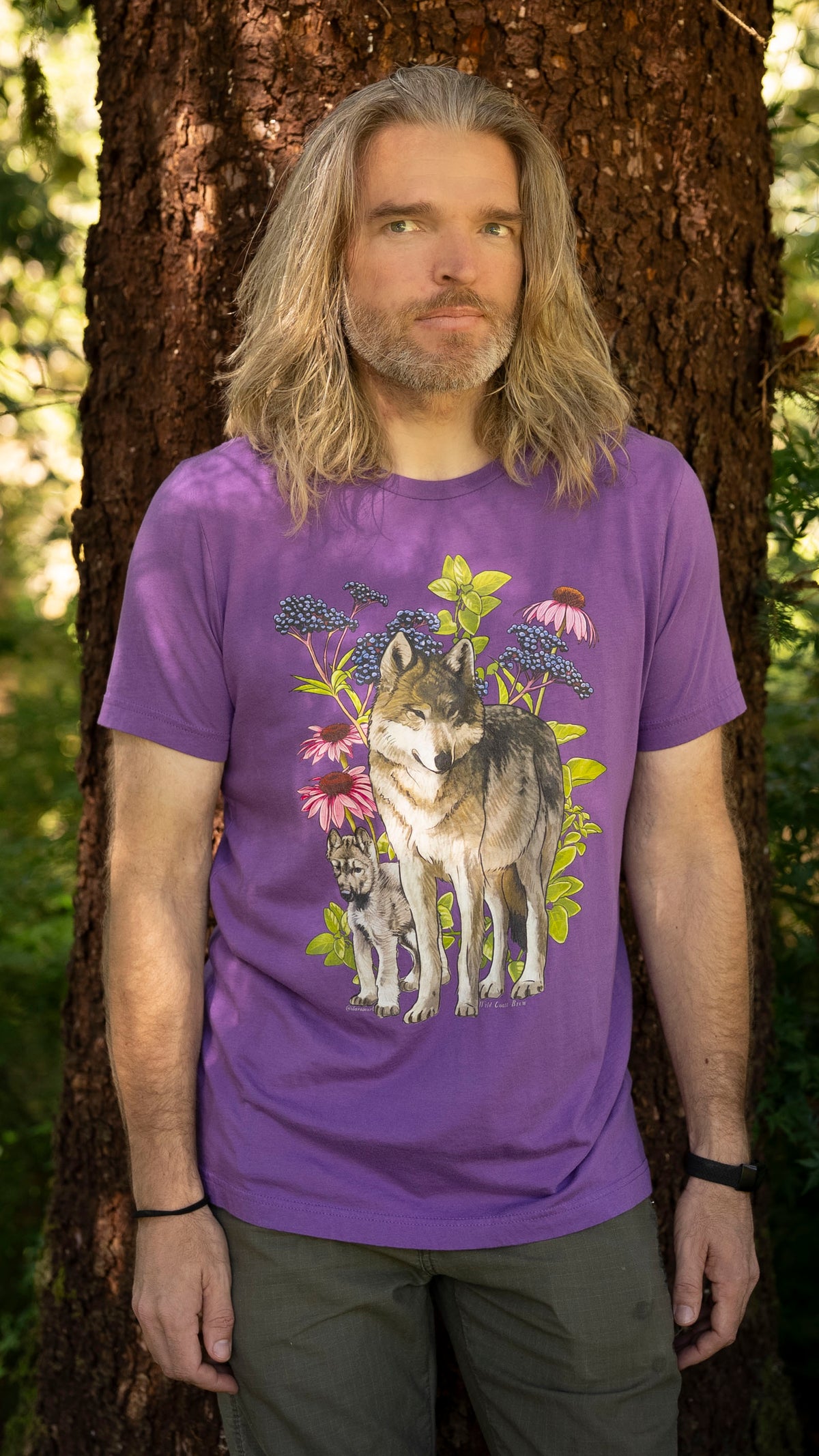 Protector Wolf Tee