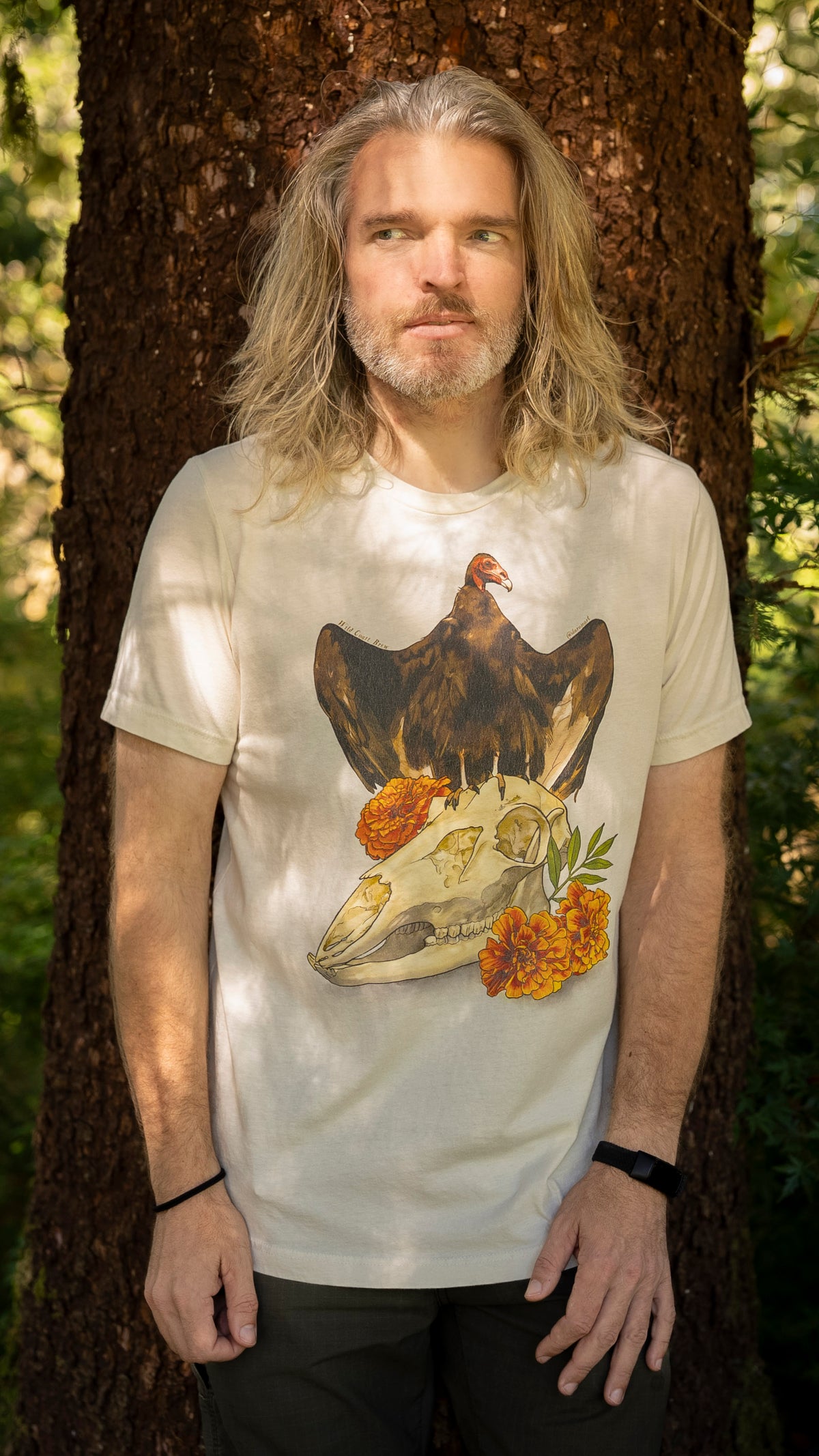 Messenger Vulture Tee