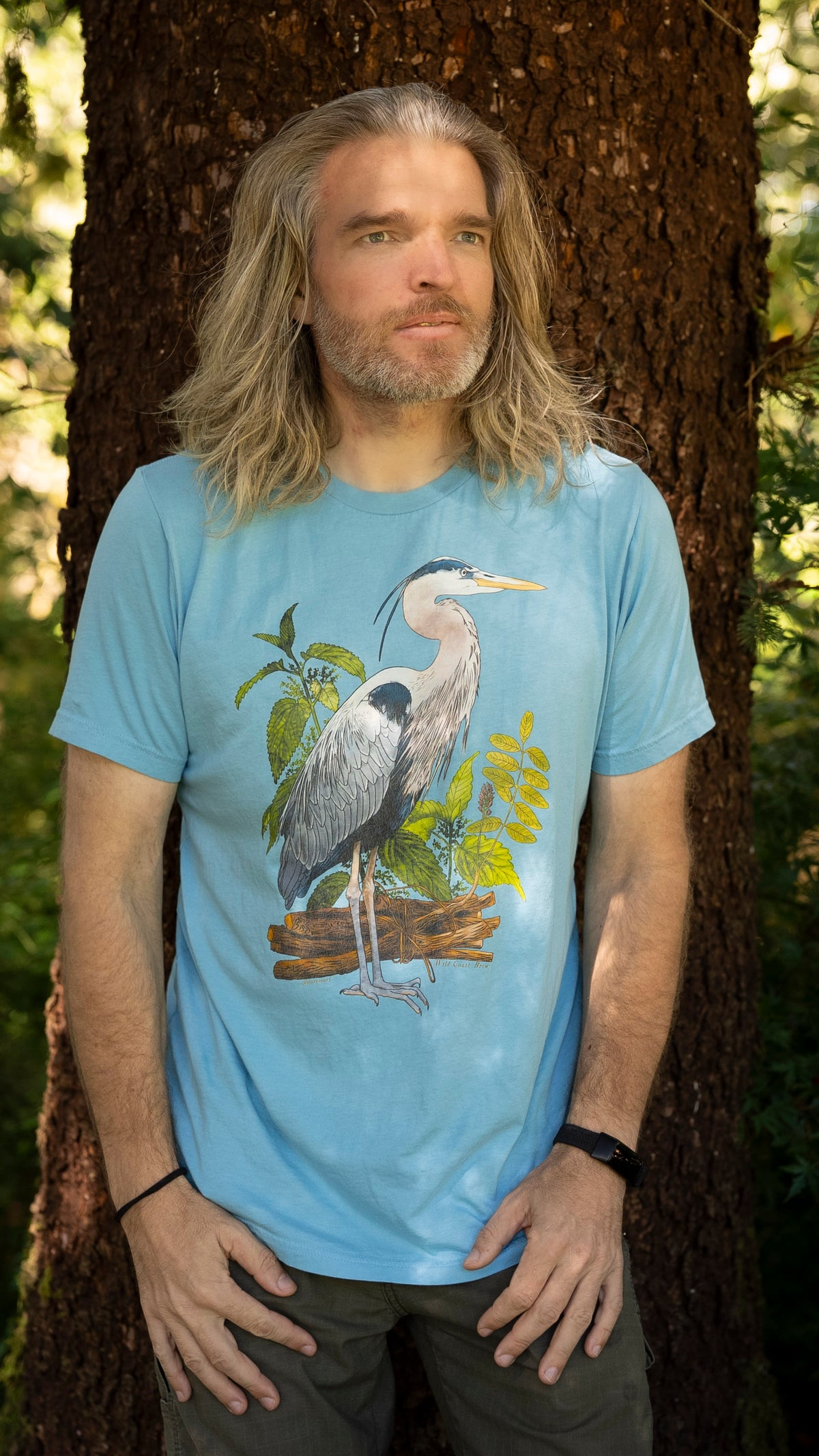 Seeker Heron Tee